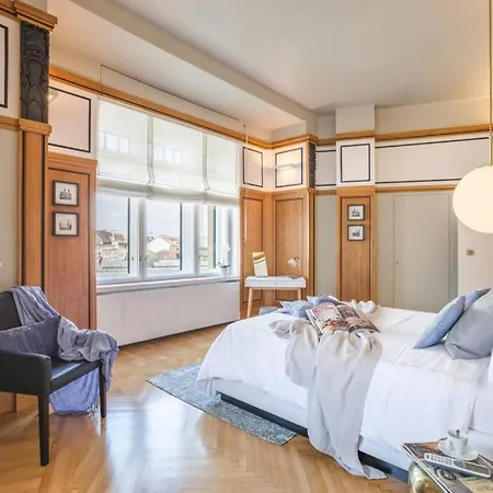 Victoria Palace Synagogue View Apartment Budapest